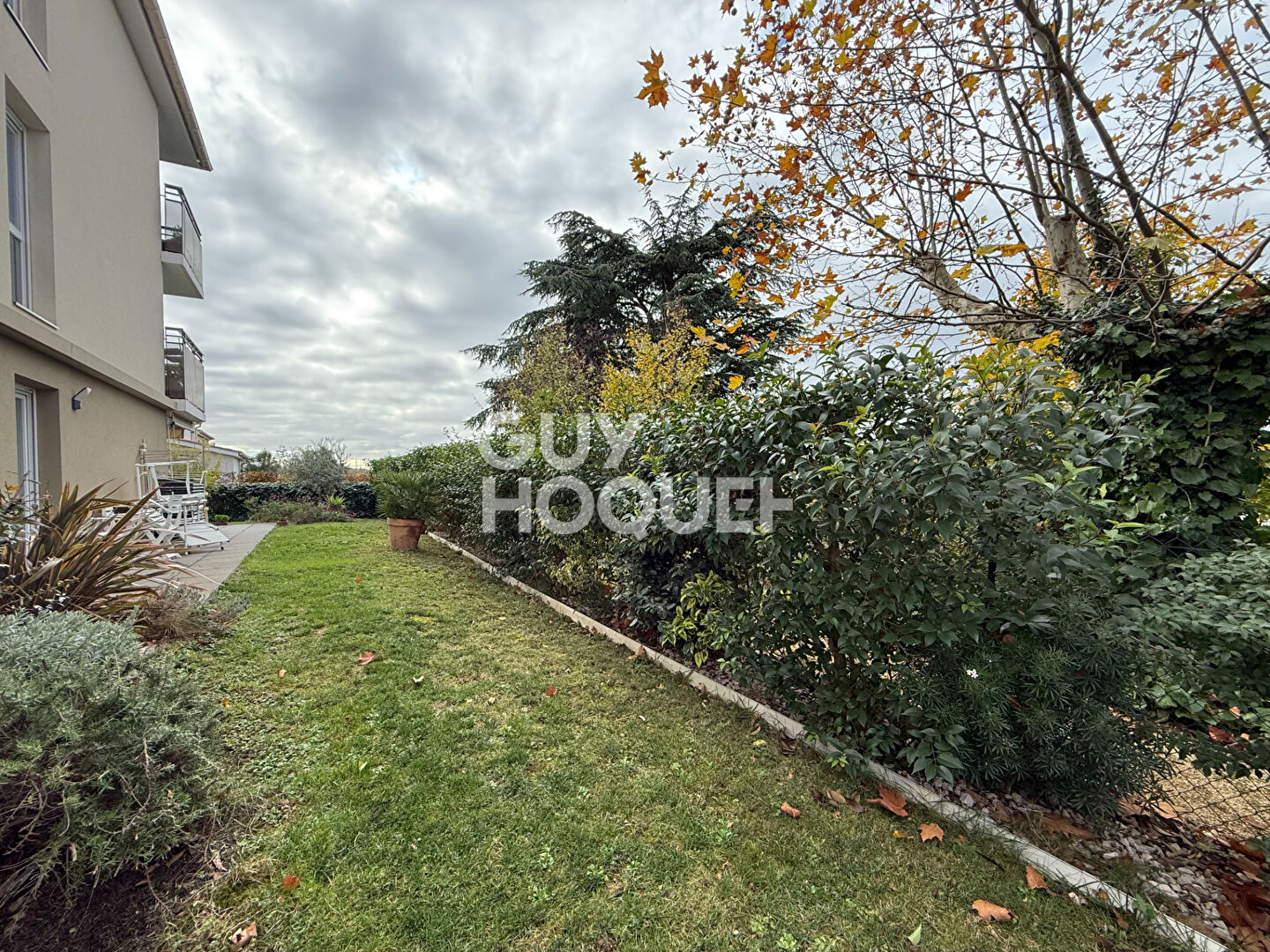 Rare Vourles centre Appartement  rez-de-jardin 4 pièces 93.14 m2