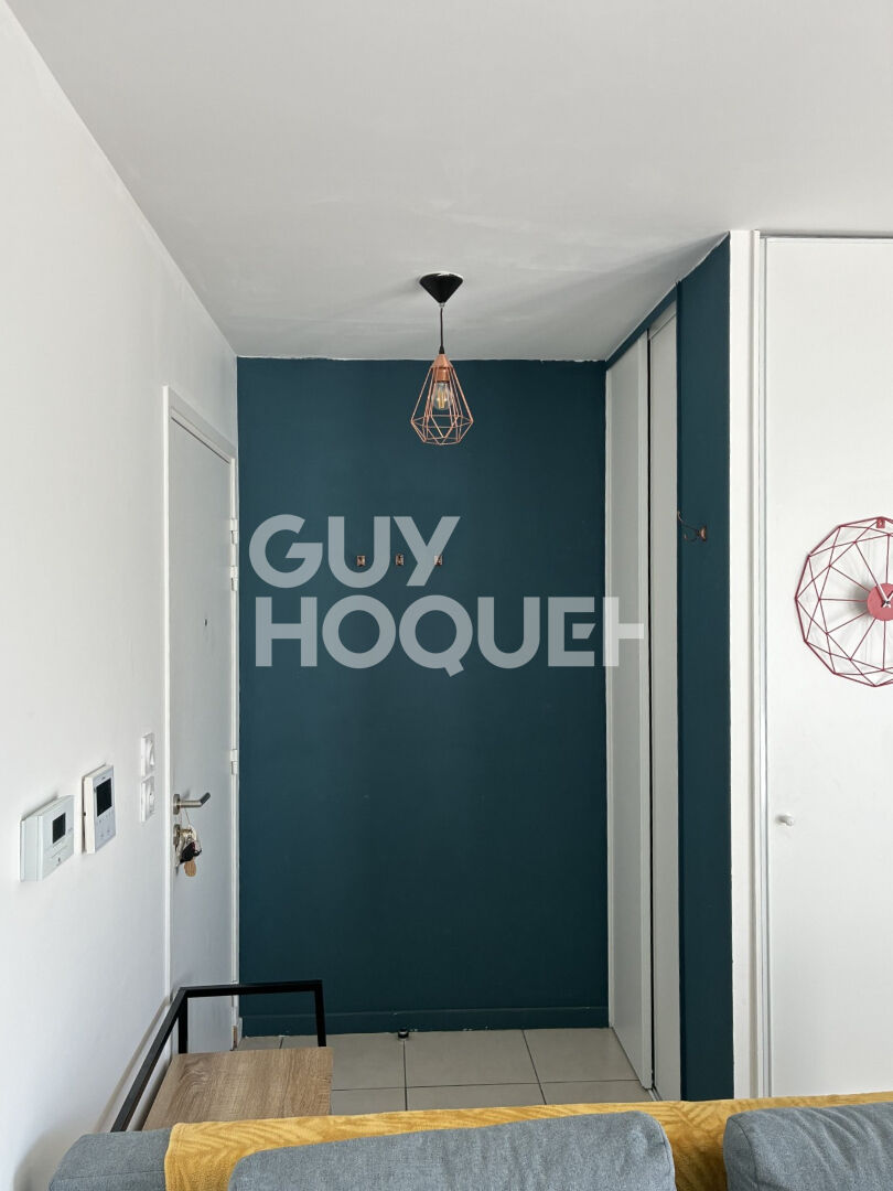 Charmant appartement T2 résidence de 2018 avec balcon et stationnement