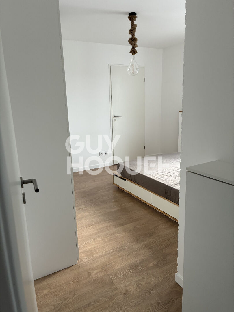 Charmant appartement T2 résidence de 2018 avec balcon et stationnement