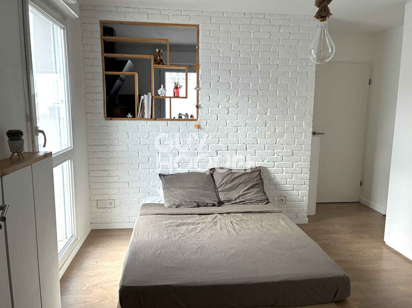 Charmant appartement T2 résidence de 2018 avec balcon et stationnement