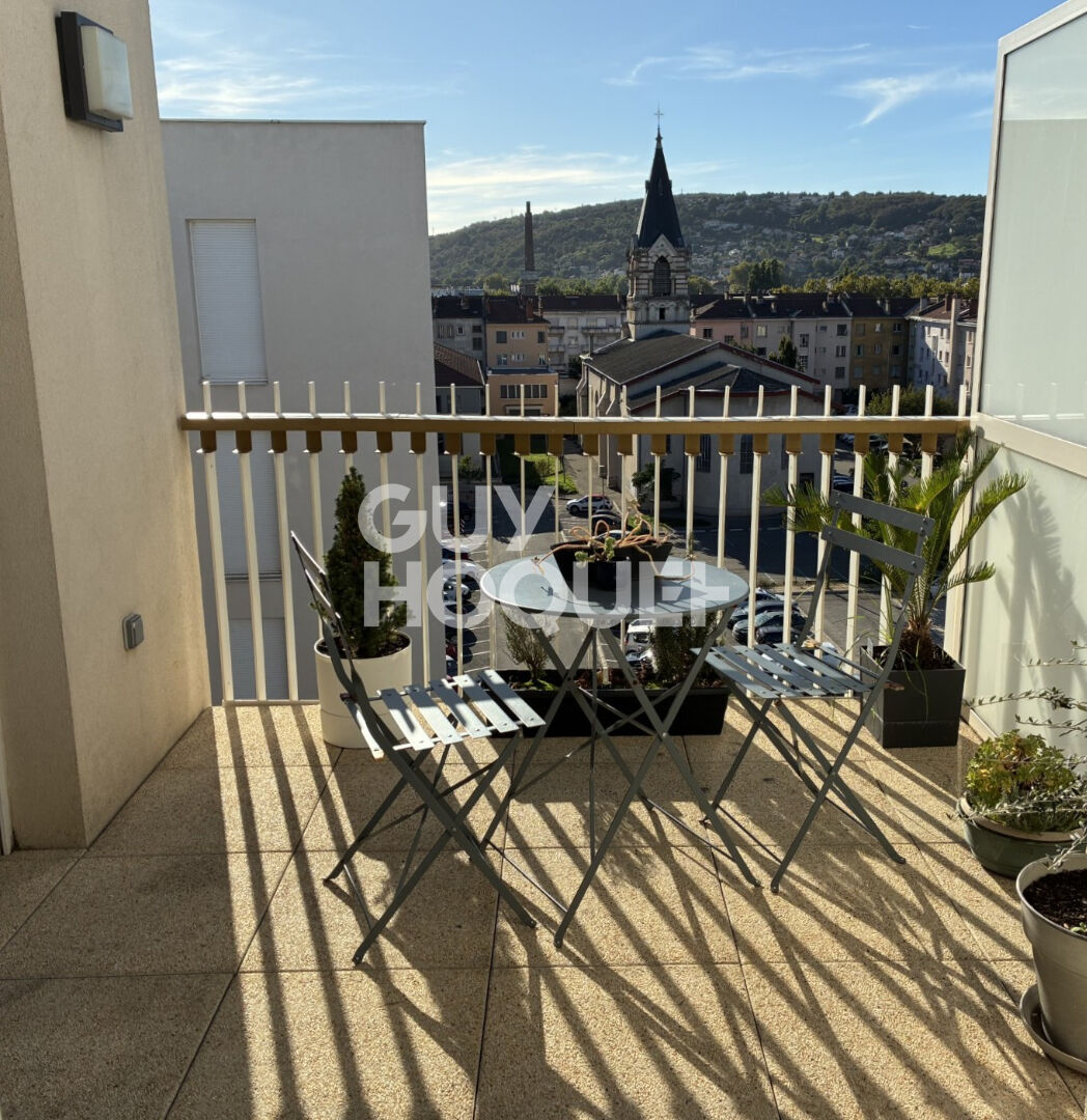 Charmant appartement T2 résidence de 2018 avec balcon et stationnement