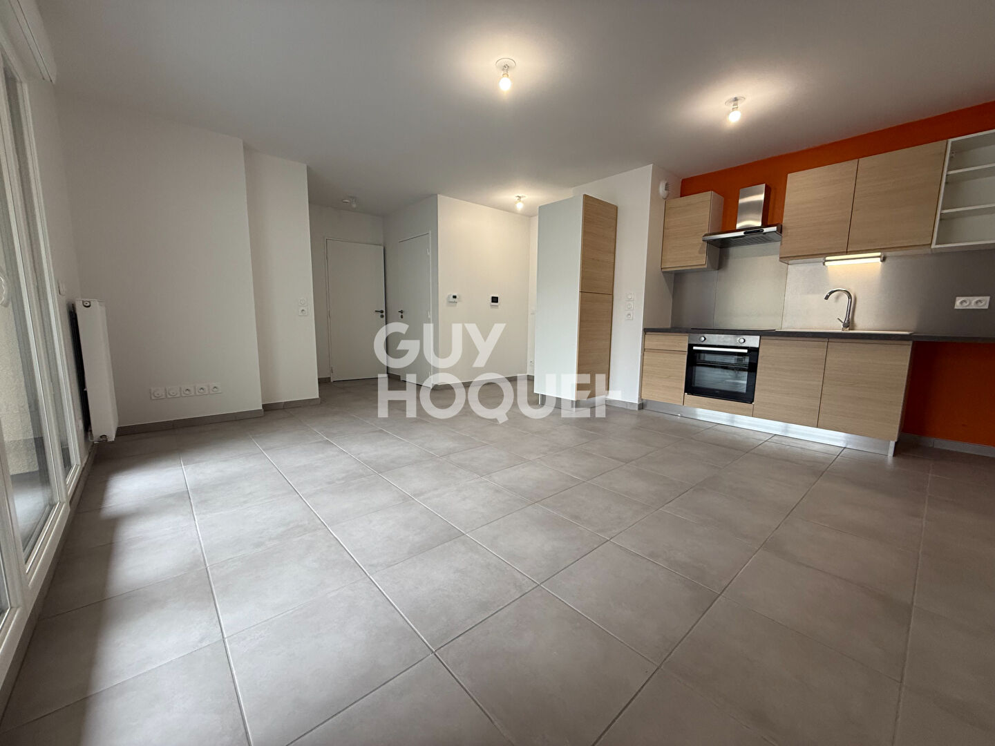 Appartement Neuf à Saint Romain En Gal 2 pièces 47.22 m2 avec garage