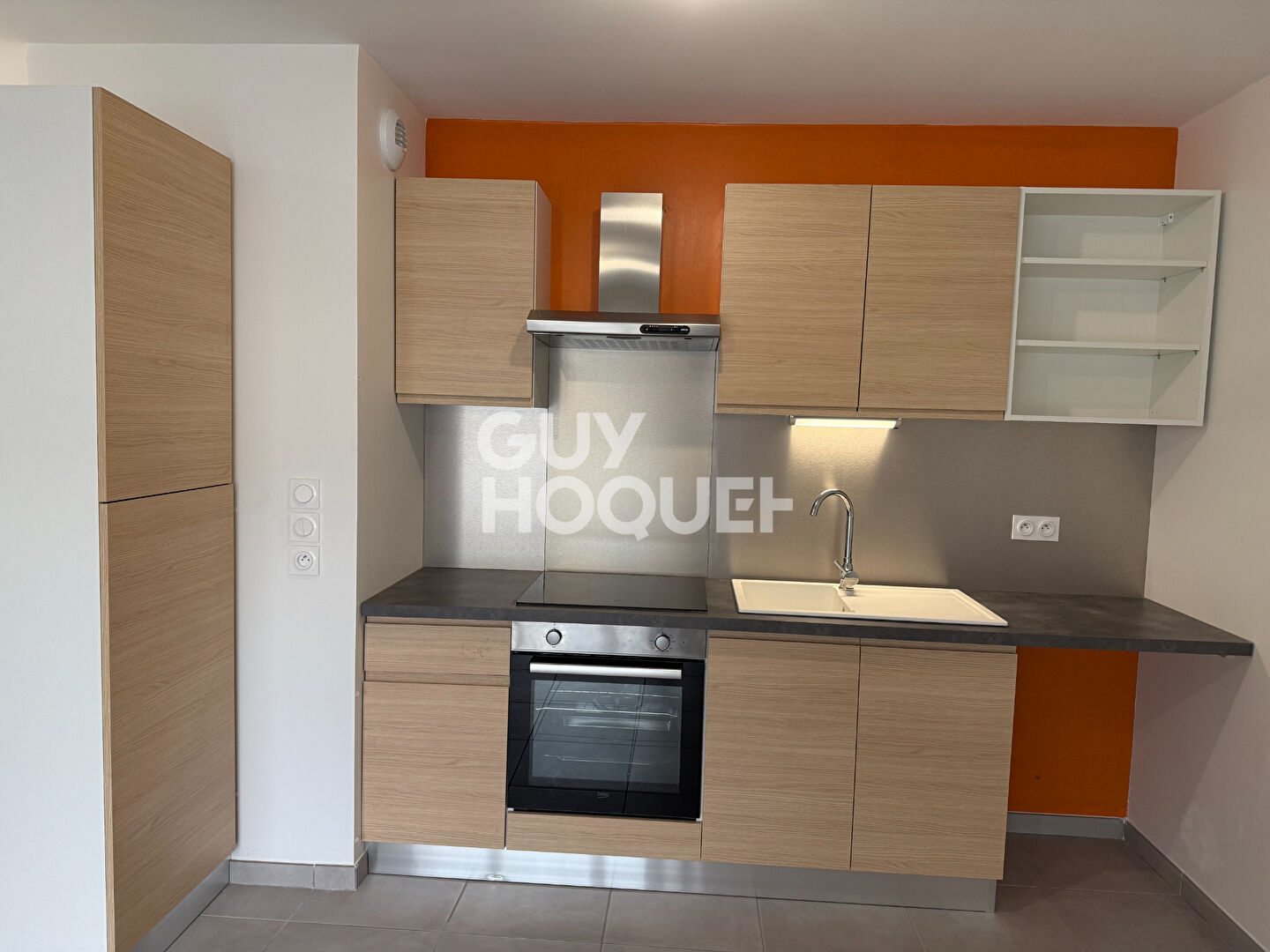 Appartement Neuf à Saint Romain En Gal 2 pièces 47.22 m2 avec garage