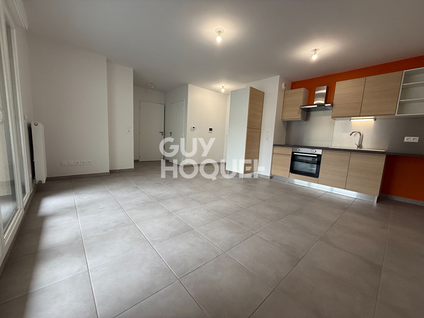 Appartement Neuf à Saint Romain En Gal 2 pièces 47.22 m2 avec garage