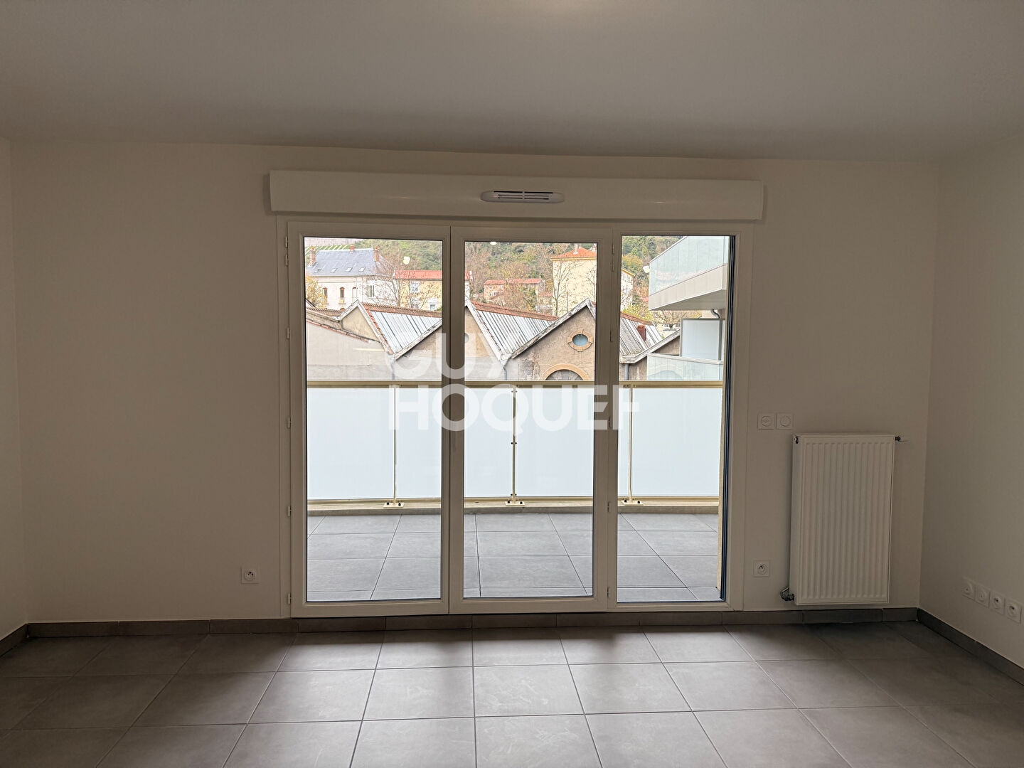 Appartement Neuf à Saint Romain En Gal 2 pièces 47.22 m2 avec garage