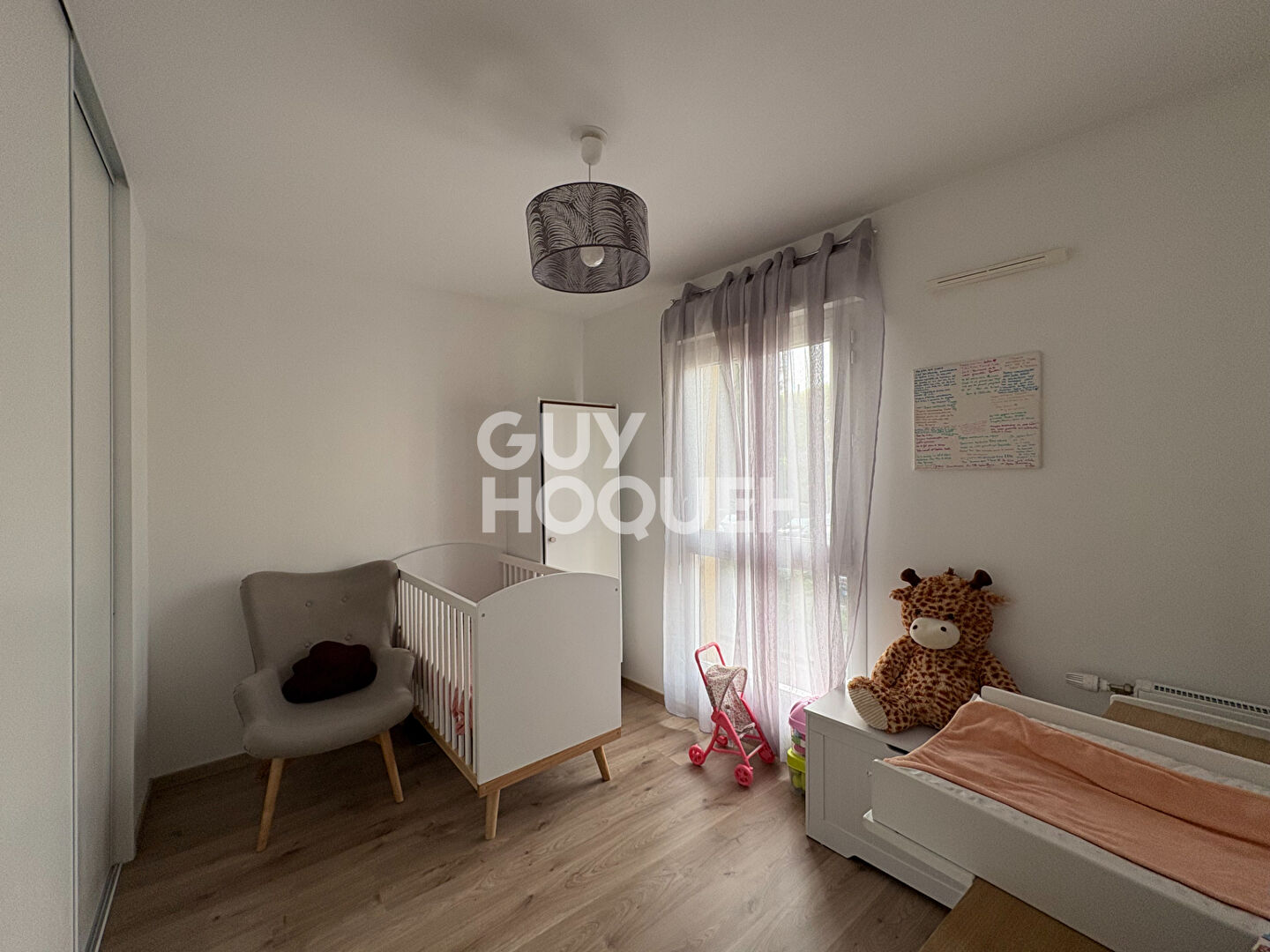 Grand T3 de près de 69m² avec stationnement dans une résidence de 2021