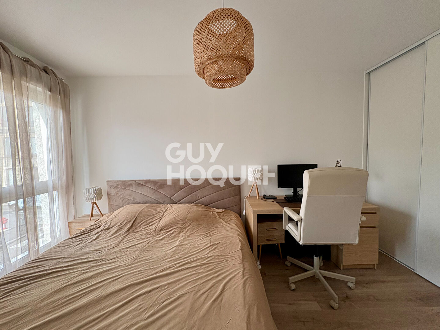 Grand T3 de près de 69m² avec stationnement dans une résidence de 2021