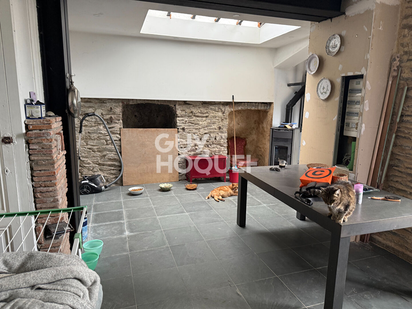 Maison de ville a rénover avec 1658m² de terrain à Givors 9 pièce 160 m2