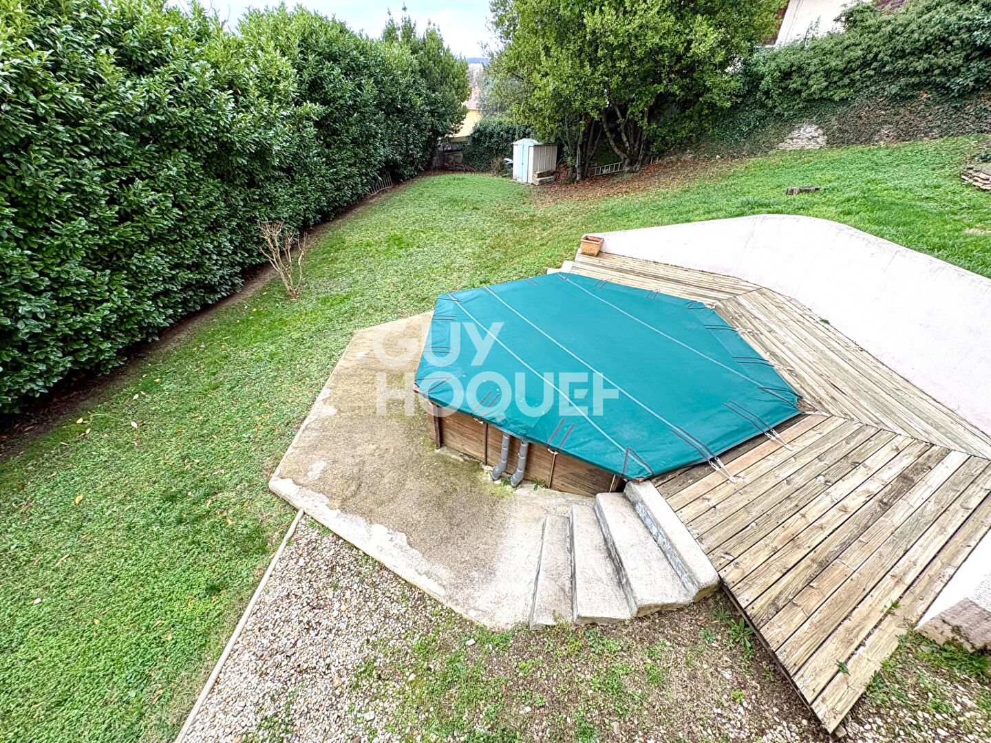 Maison Givors T4 avec piscine d'environ 115.50 m2