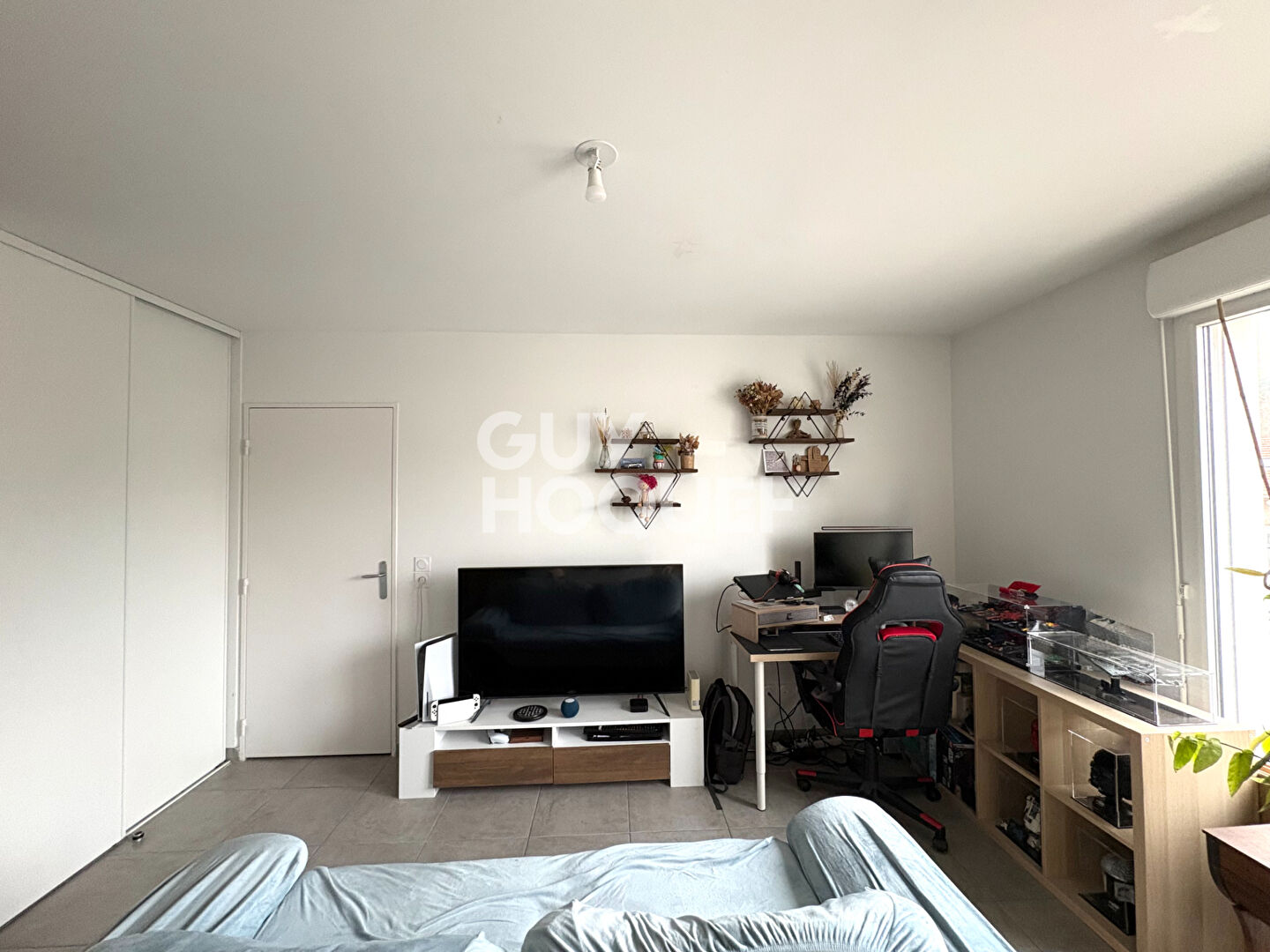 T3 résidence récente / double balcons