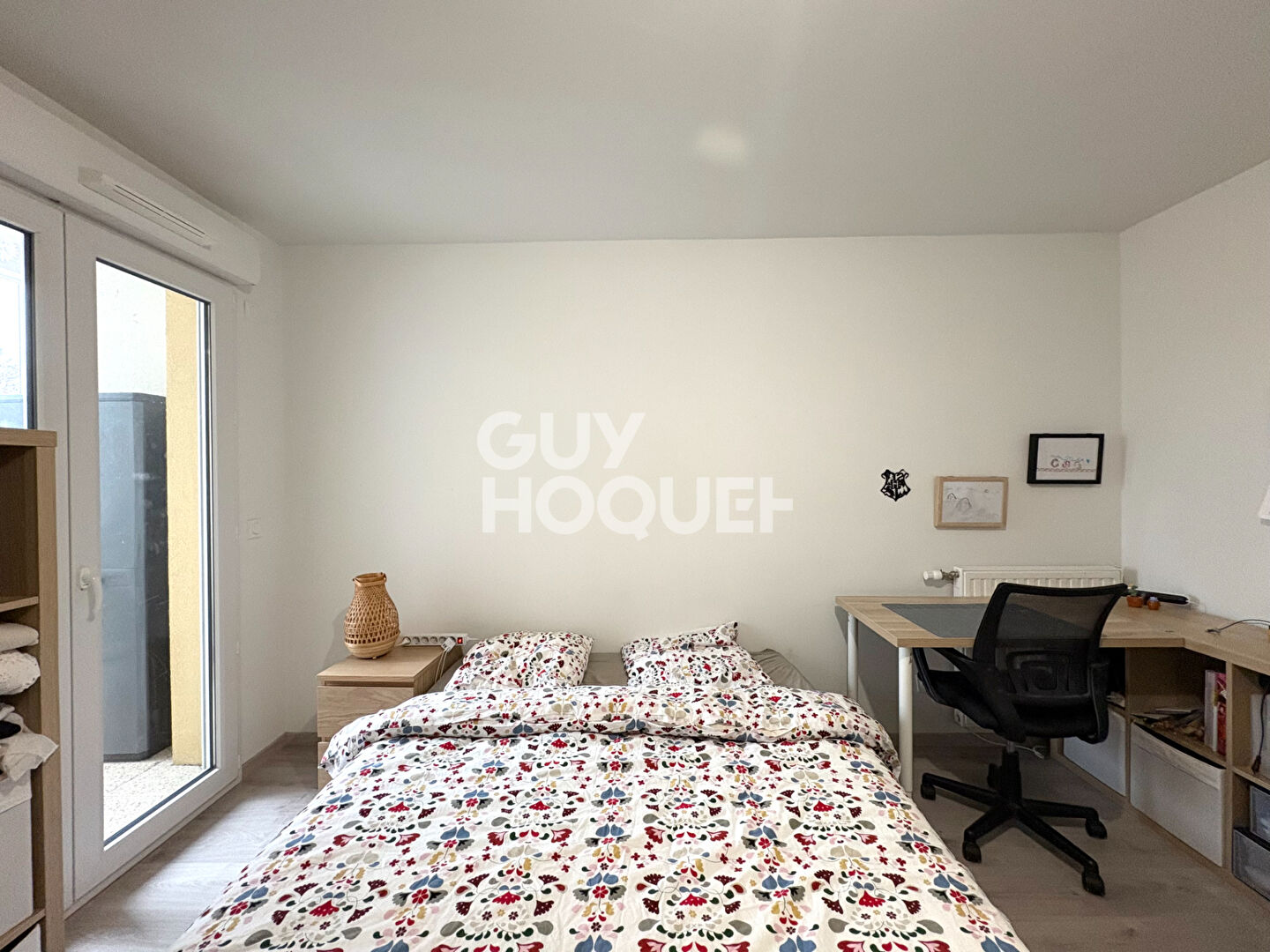 T3 résidence récente / double balcons