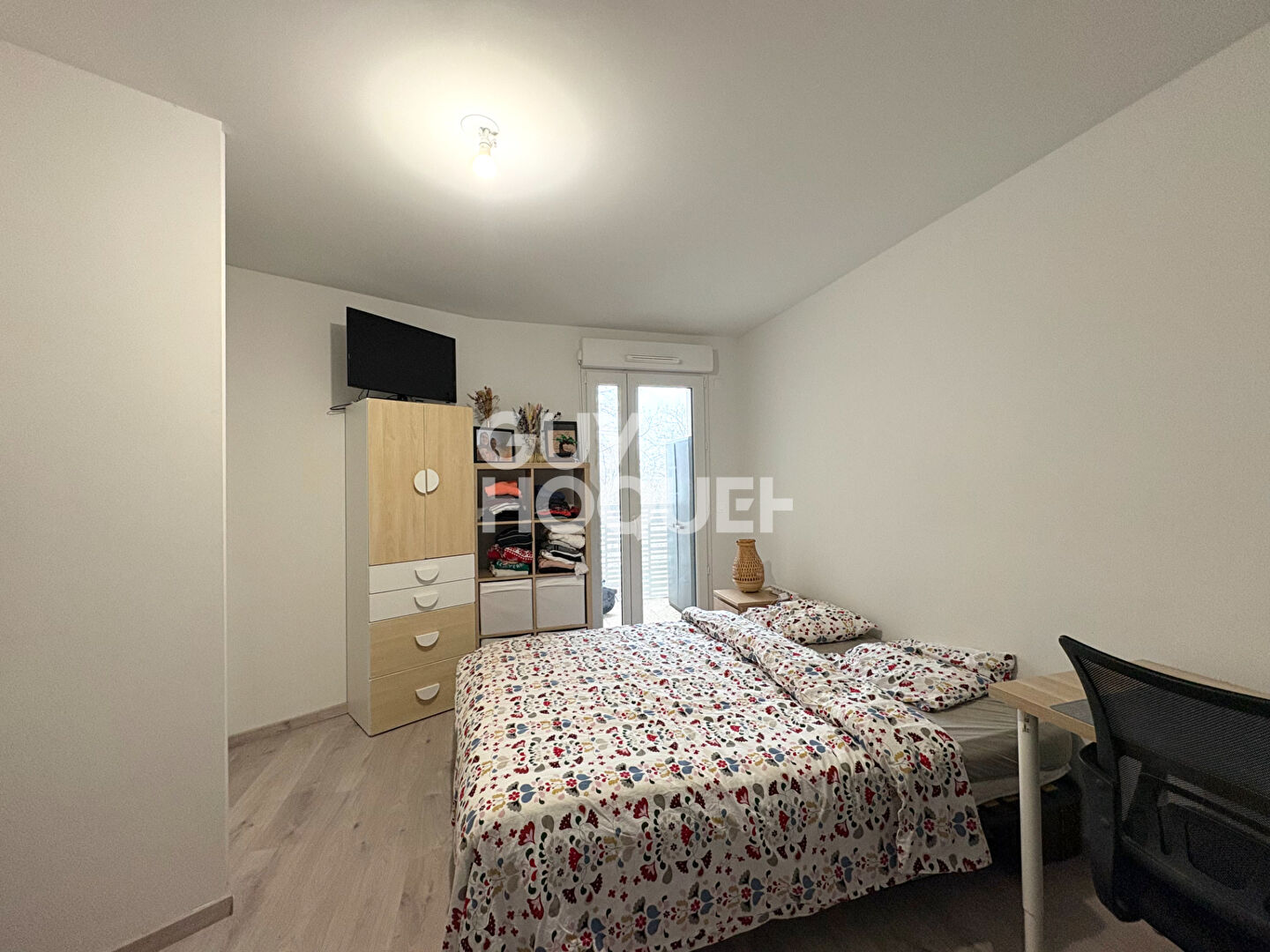 T3 résidence récente / double balcons