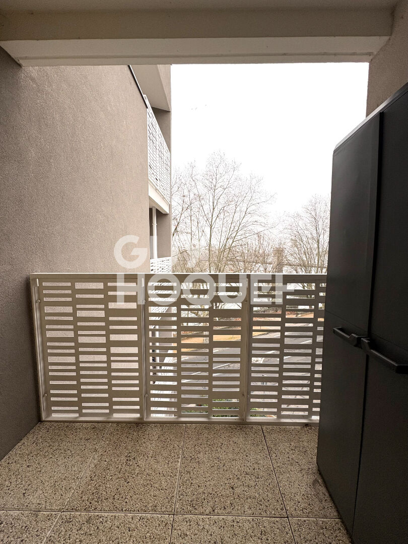 T3 résidence récente / double balcons