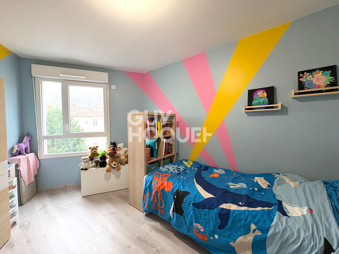 T3 résidence récente / double balcons