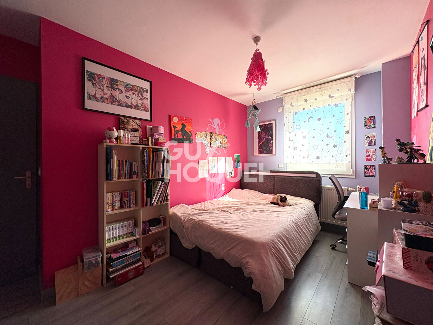 Maison récente avec 3 chambres, garage et terrain arboré et plat - DPE B