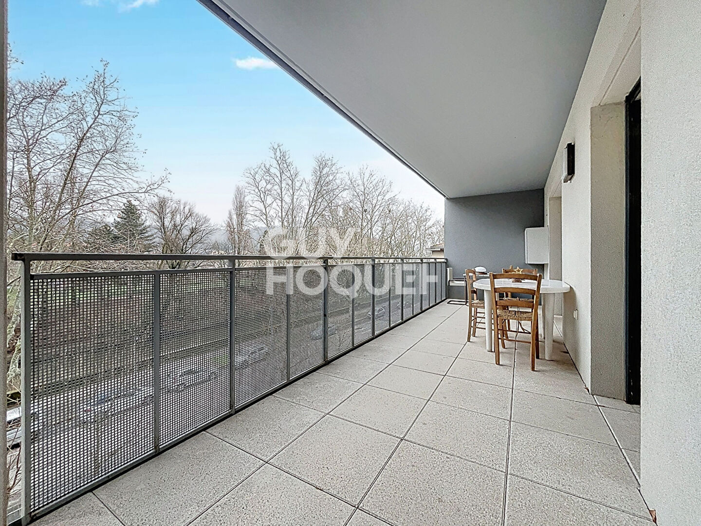 Résidence de standing : T4 avec terrasse et garage