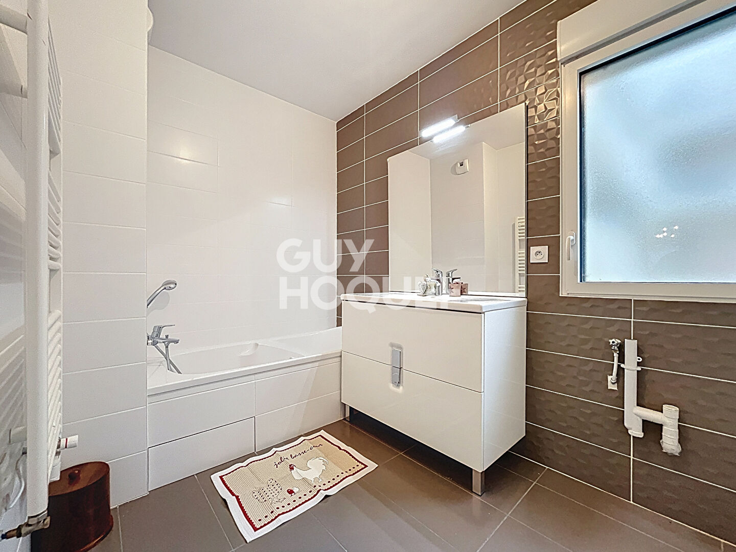 Résidence de standing : T4 avec terrasse et garage