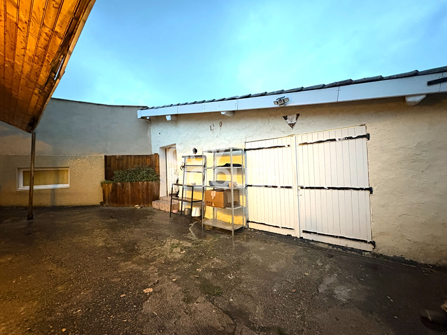 Charmante maison T2 sur les hauteurs de Givors