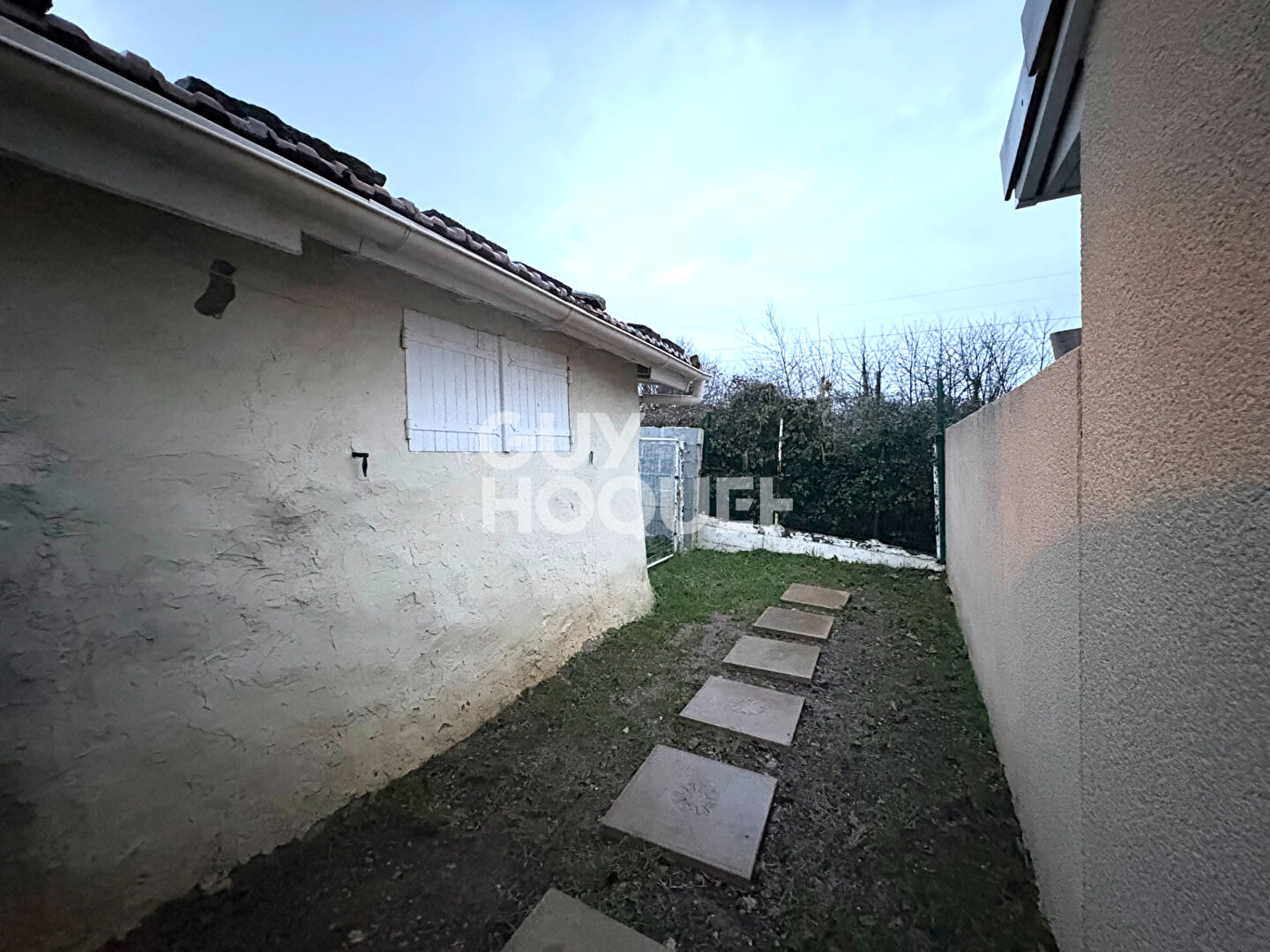 Charmante maison T2 sur les hauteurs de Givors