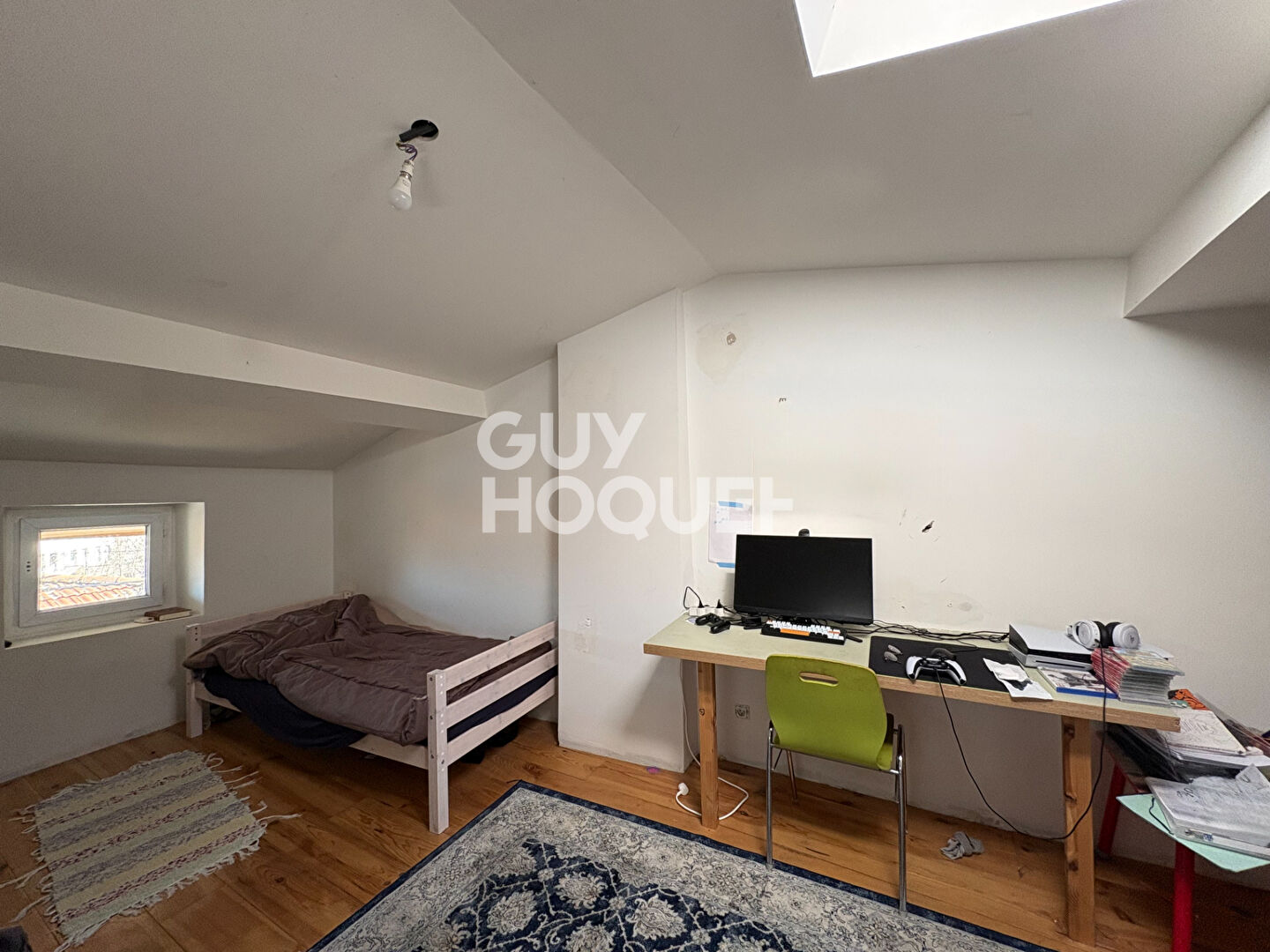 Maison 135m² habitable - garage - jardin - travaux à prévoir