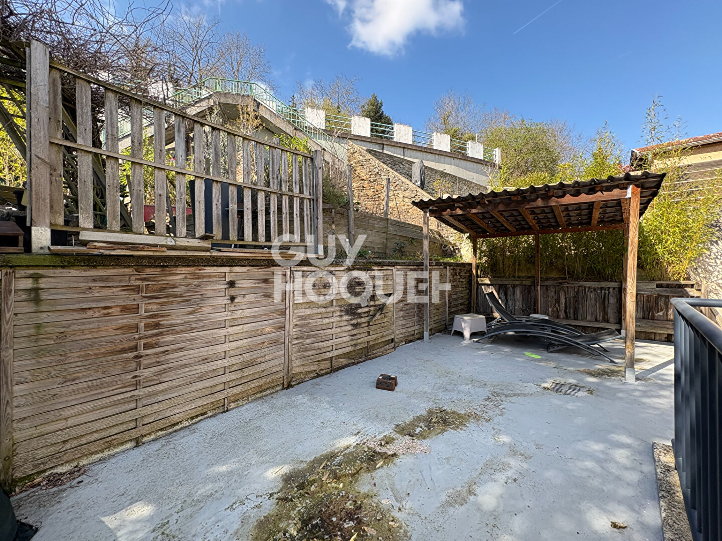 Maison 135m² habitable - garage - jardin - travaux à prévoir