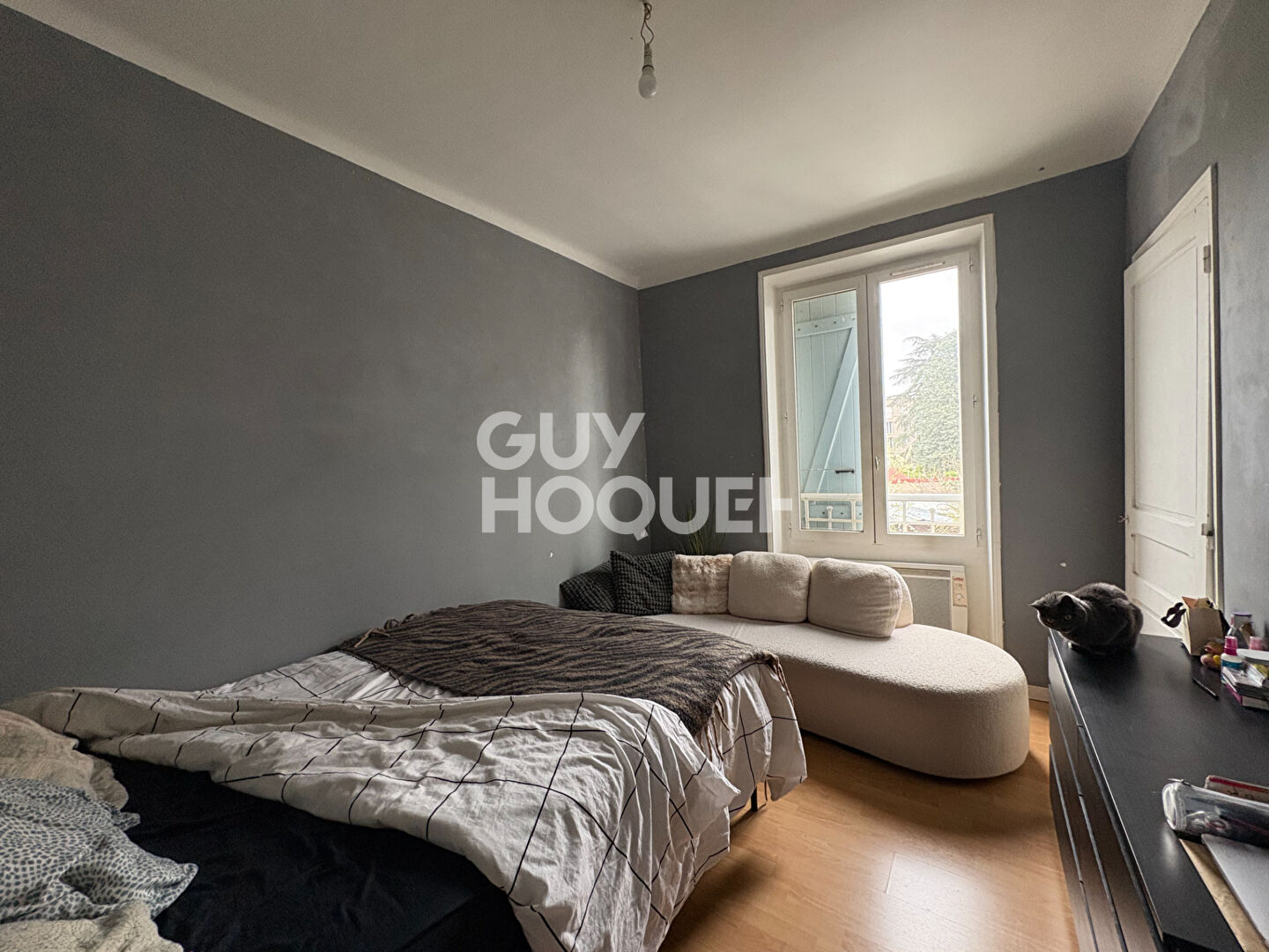 Investissement locatif sécurisé - Grigny sur Rhône -T3 vendu loué