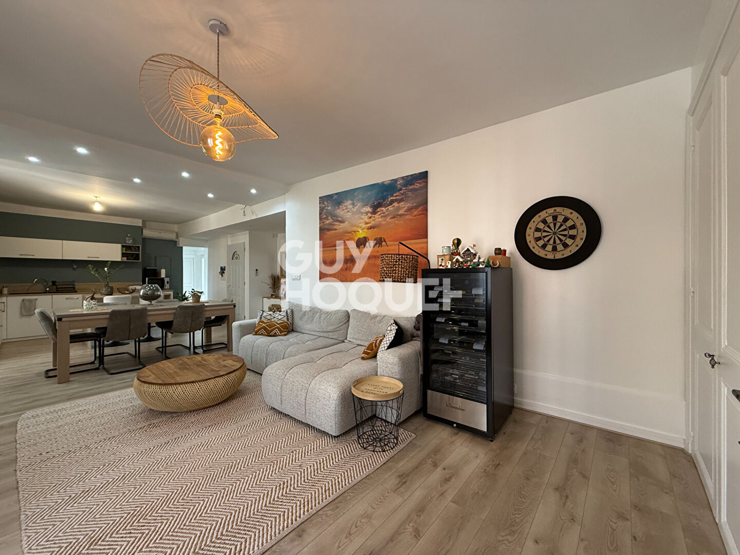 Appartement T2 Bis au centre  d'Echalas de 73.27 m2