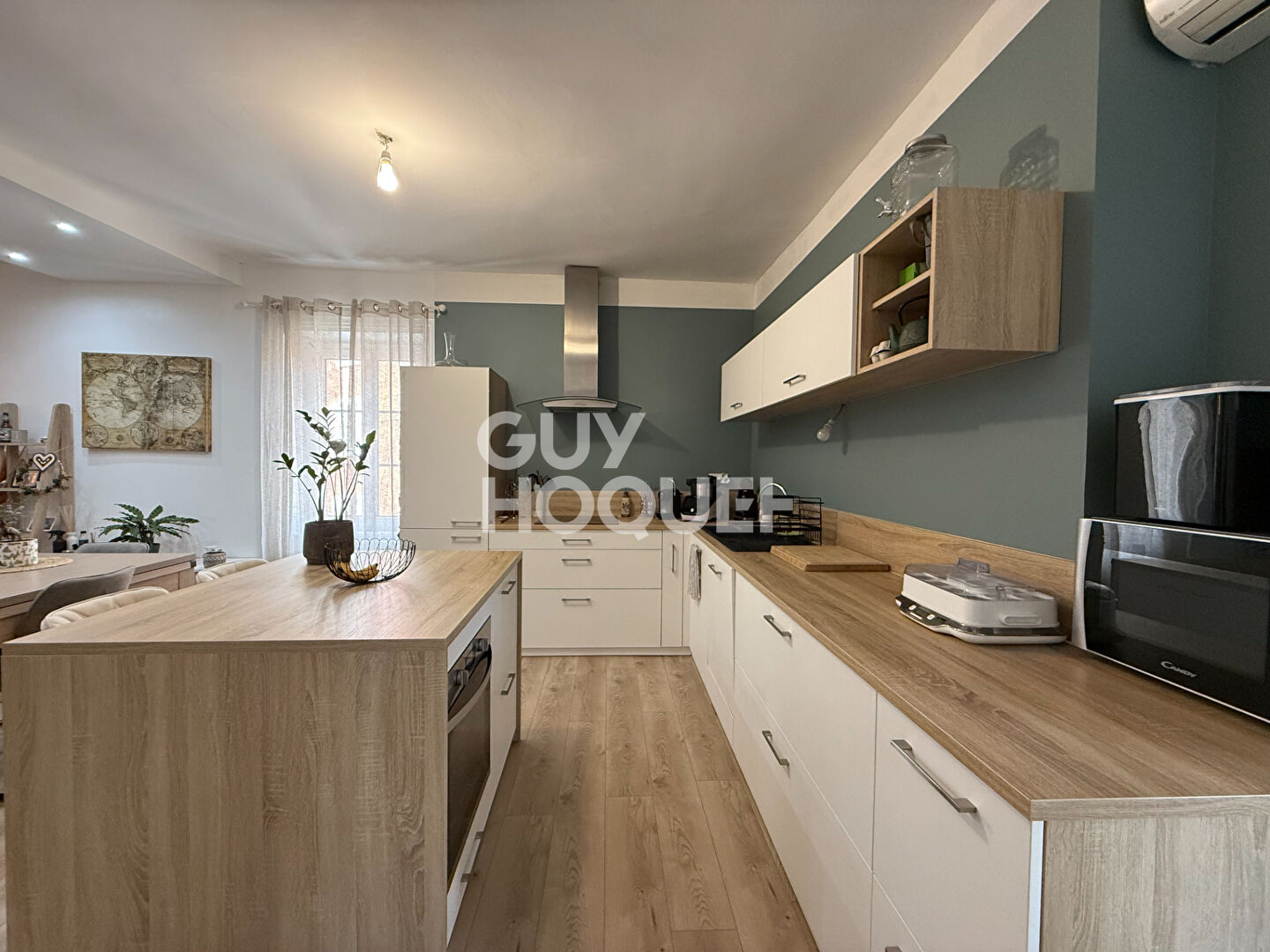 Appartement T2 Bis au centre  d'Echalas de 73.27 m2