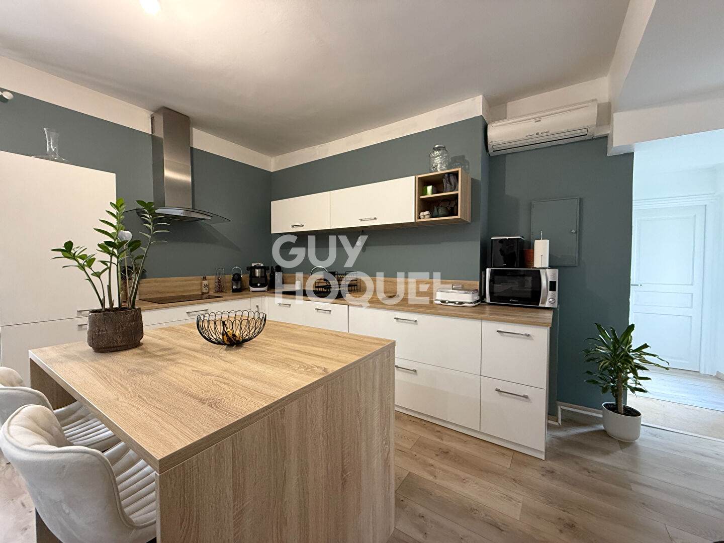 Appartement T2 Bis au centre  d'Echalas de 73.27 m2