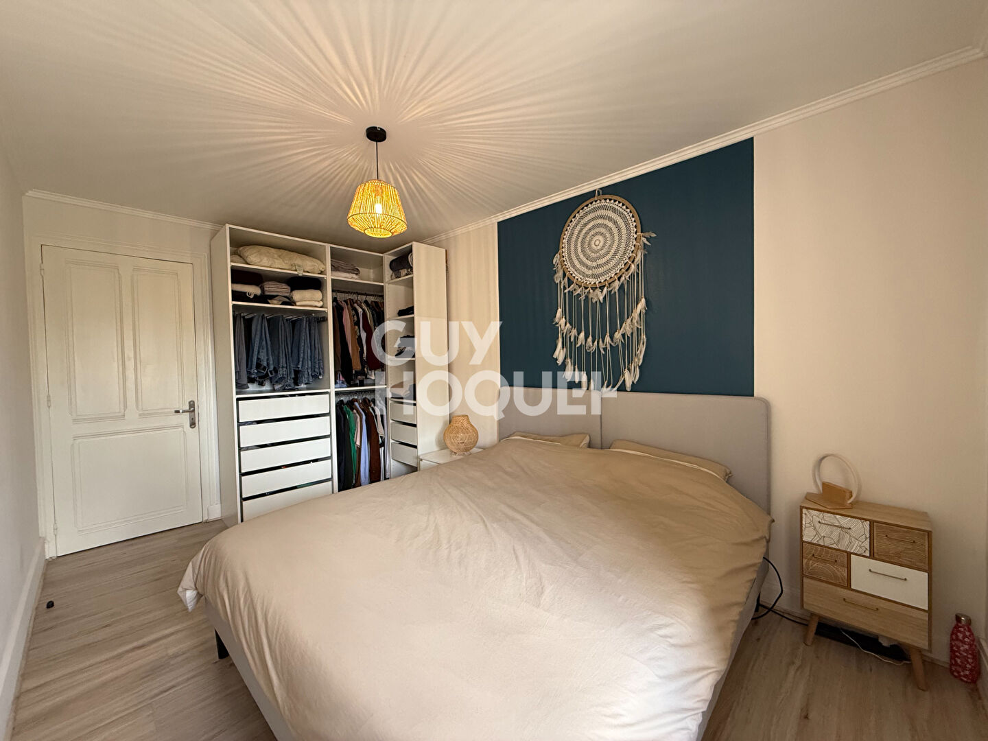 Appartement T2 Bis au centre  d'Echalas de 73.27 m2