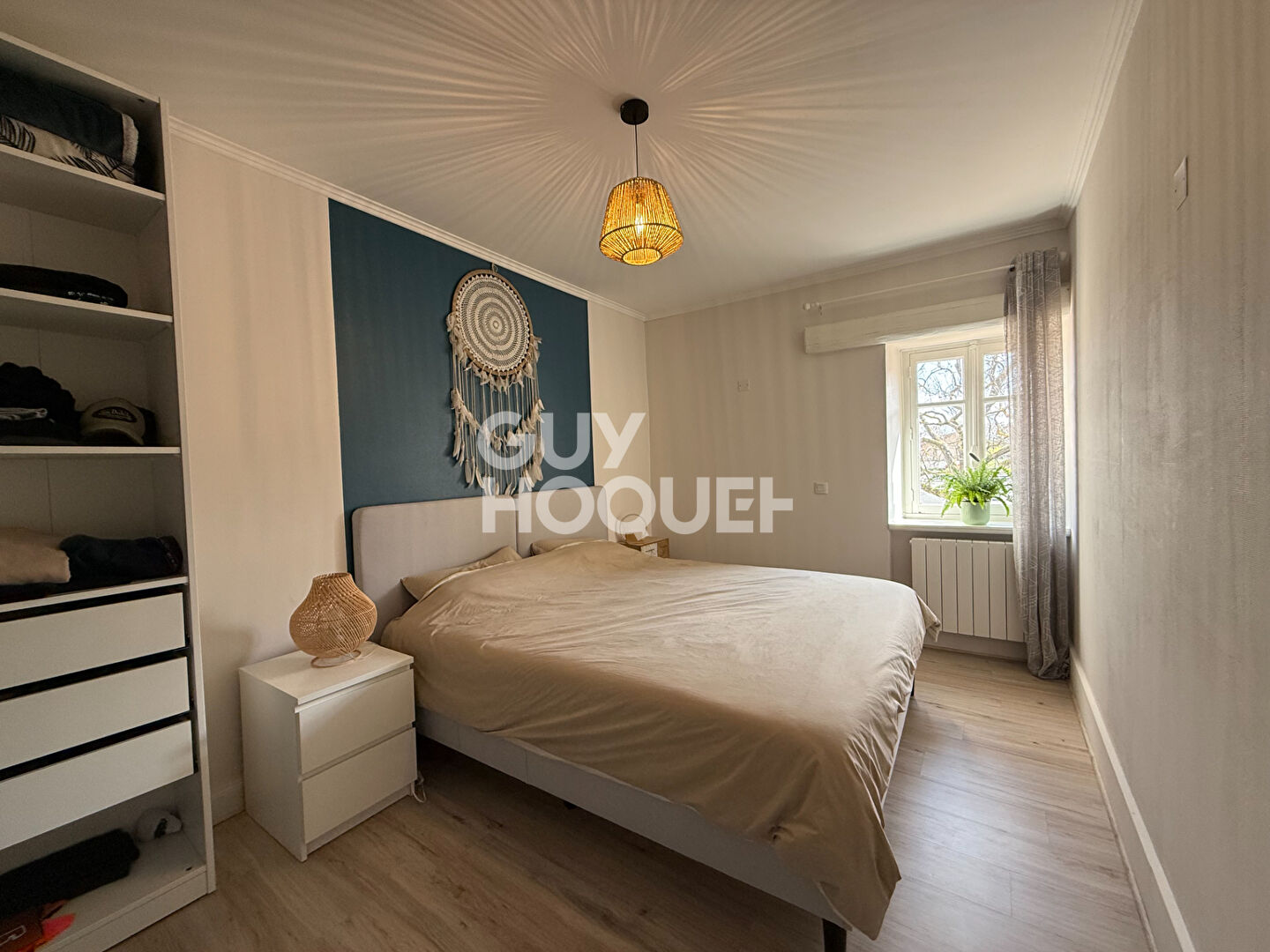 Appartement T2 Bis au centre  d'Echalas de 73.27 m2