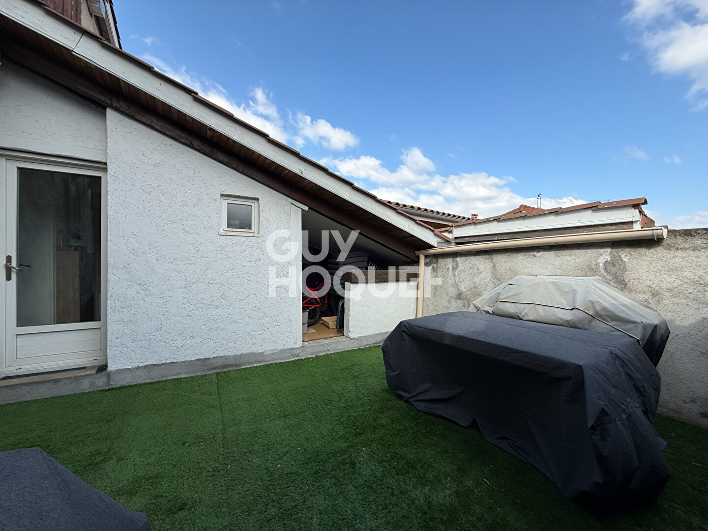 Appartement T2 Bis au centre  d'Echalas de 73.27 m2