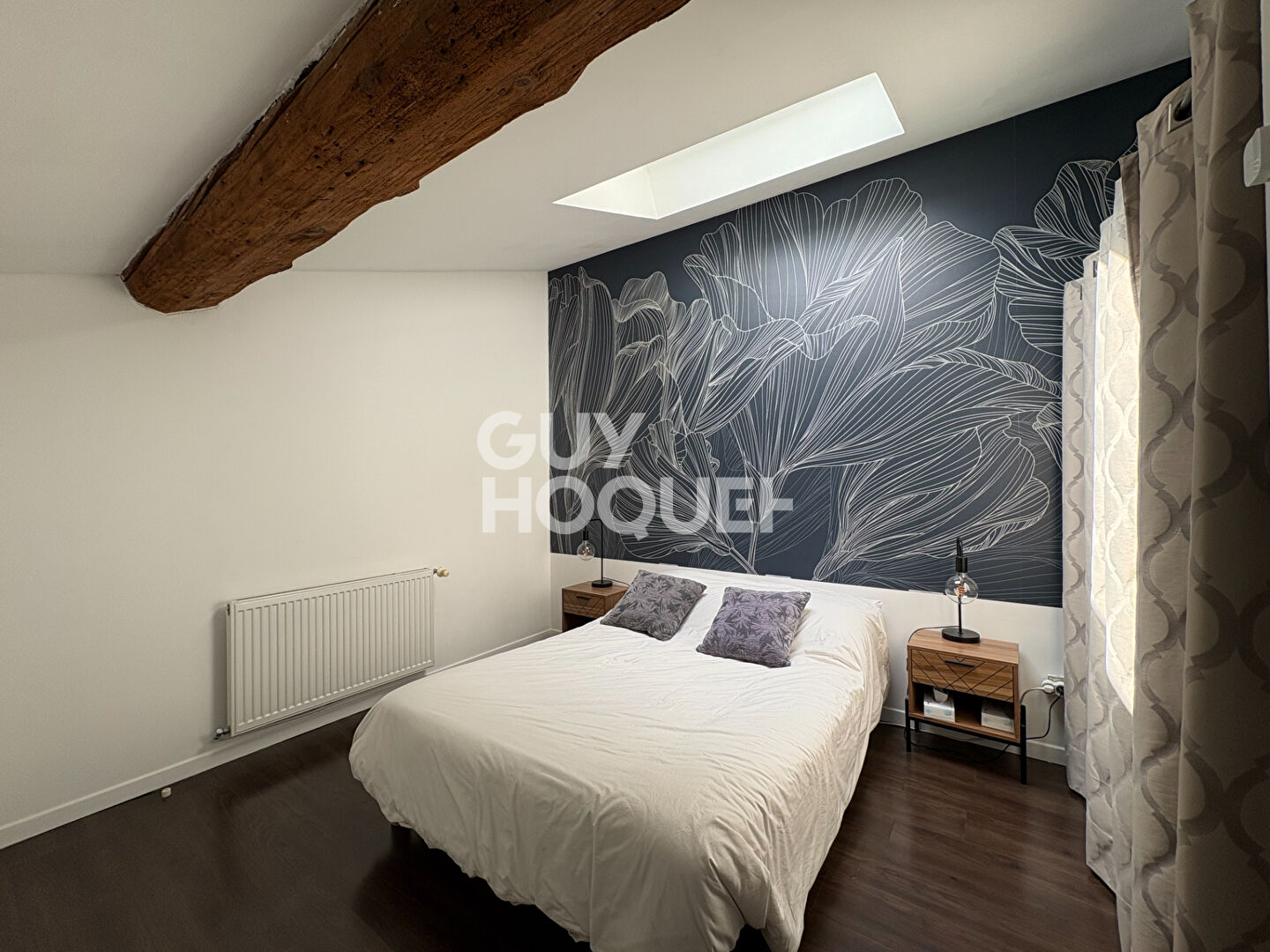 Appartement esprit loft T4 avec terrasse et garage double - coeur de ville