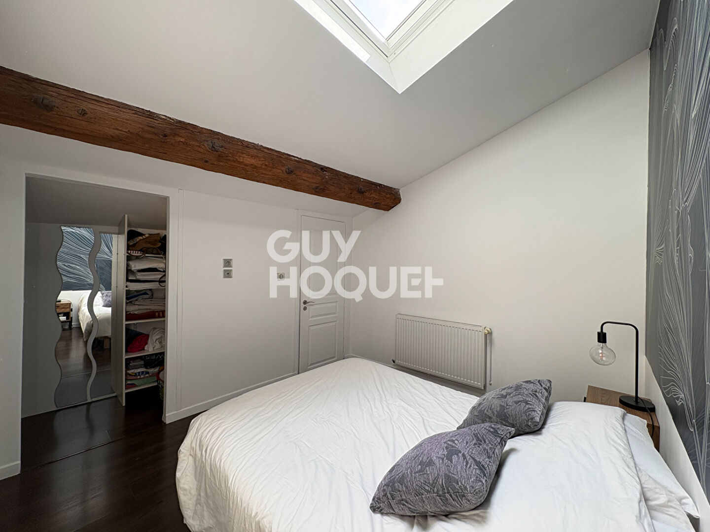 Appartement esprit loft T4 avec terrasse et garage double - coeur de ville