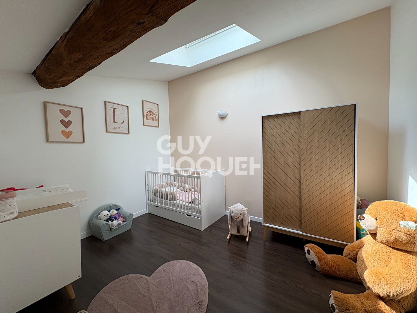 Appartement esprit loft T4 avec terrasse et garage double - coeur de ville