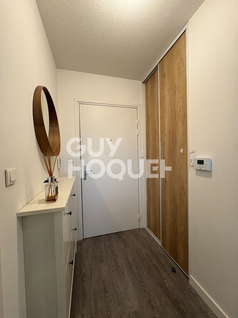 Appartement moderne / dernier étage / balcon et box fermé