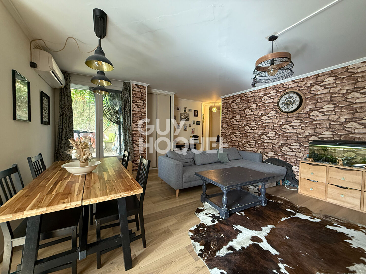 Appartement Givors T3 de 68m2 avec 2 terrases et climatisation