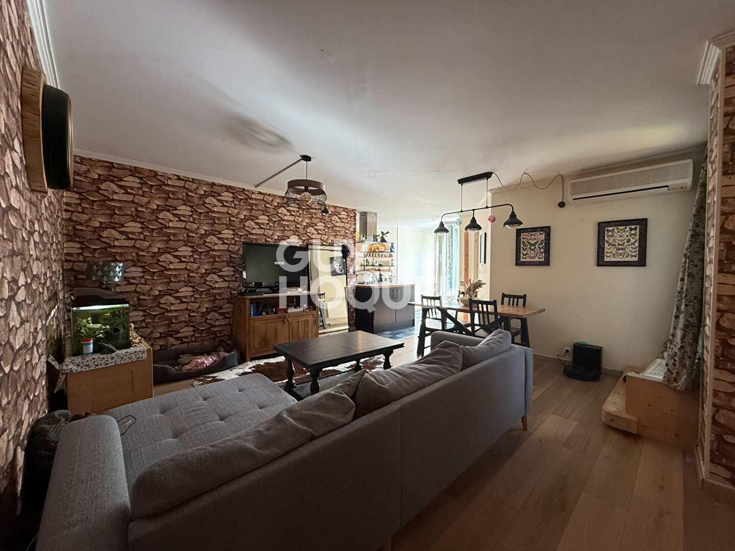 Appartement Givors T3 de 68m2 avec 2 terrases et climatisation