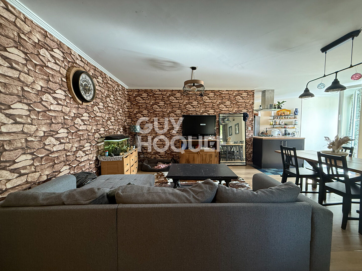 Appartement Givors T3 de 68m2 avec 2 terrases et climatisation