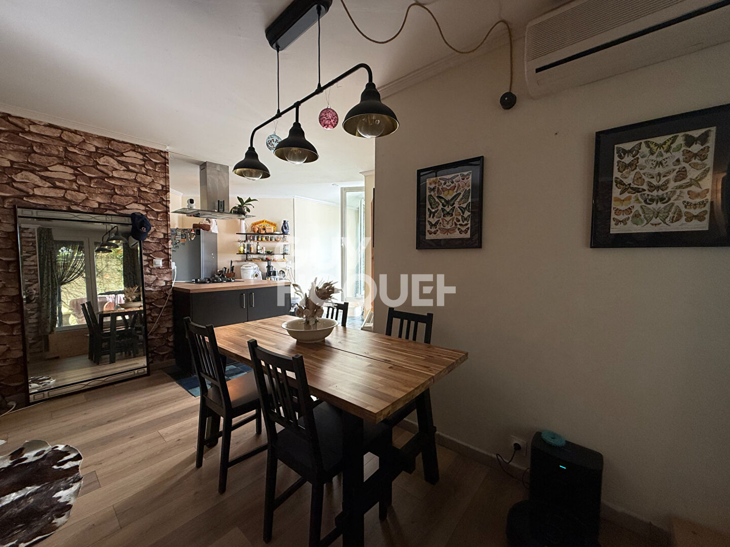 Appartement Givors T3 de 68m2 avec 2 terrases et climatisation