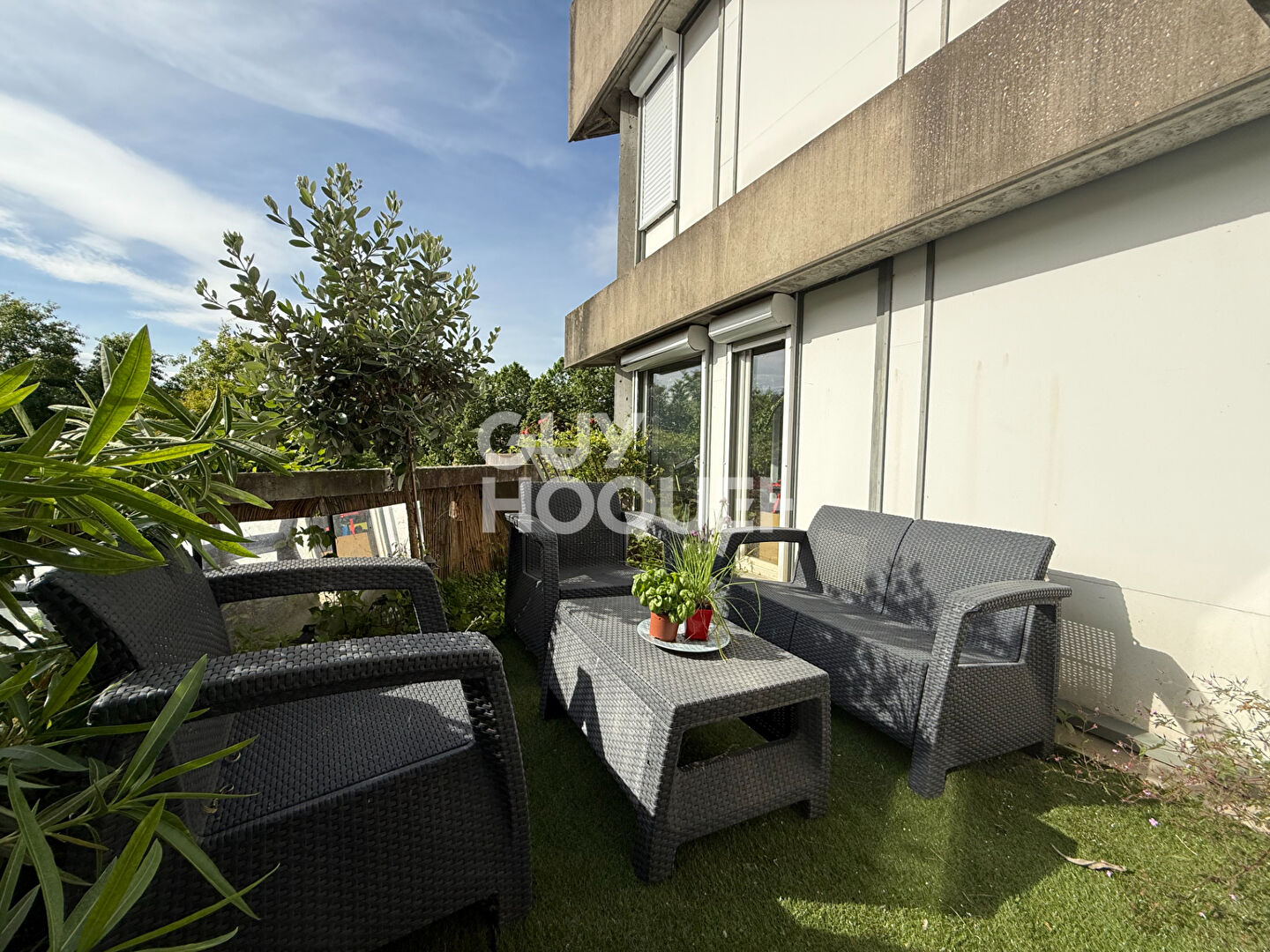 Appartement Givors T3 de 68m2 avec 2 terrases et climatisation