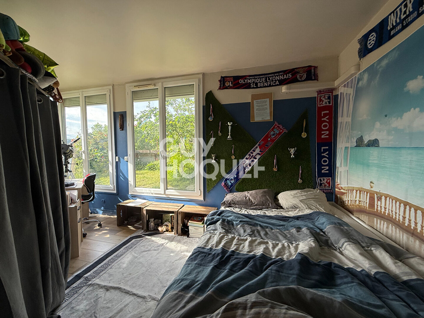 Appartement Givors T3 de 68m2 avec 2 terrases et climatisation