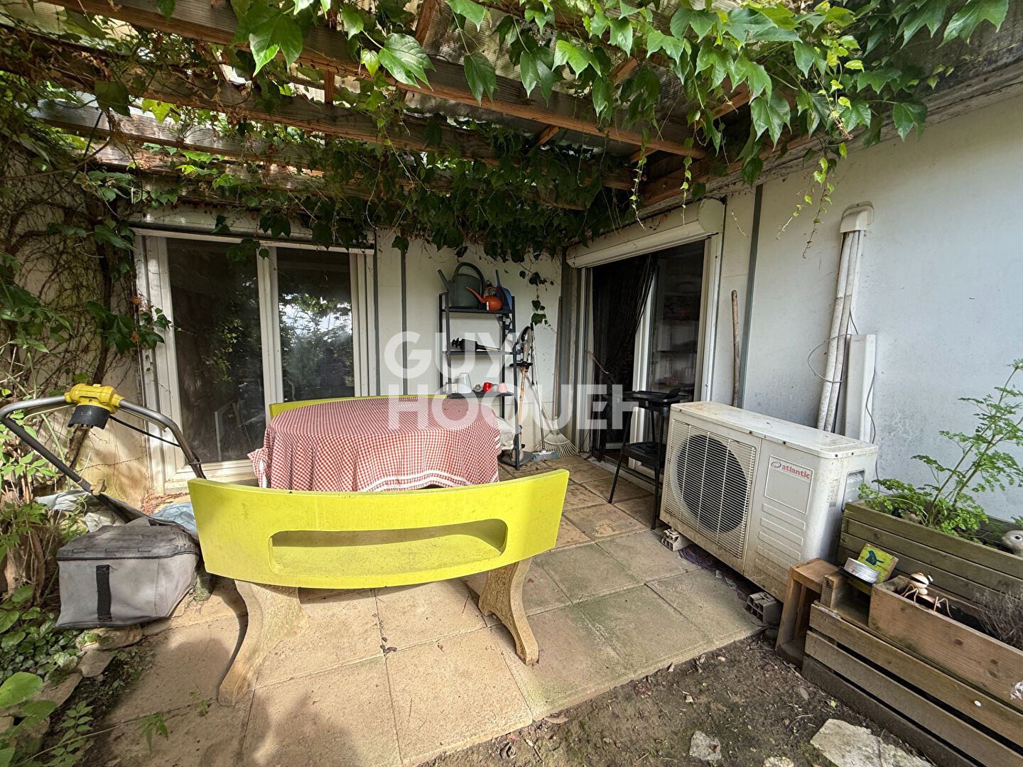 Appartement Givors T3 de 68m2 avec 2 terrases et climatisation