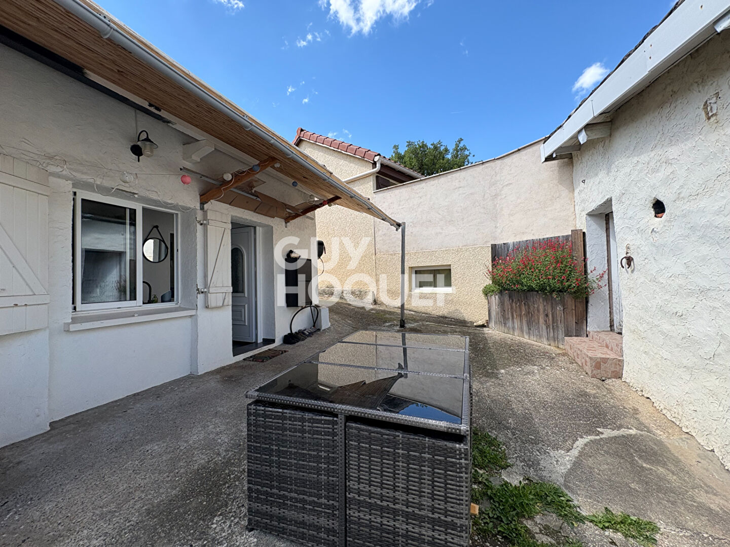 Charmante maison T2 sur les hauteurs de Givors