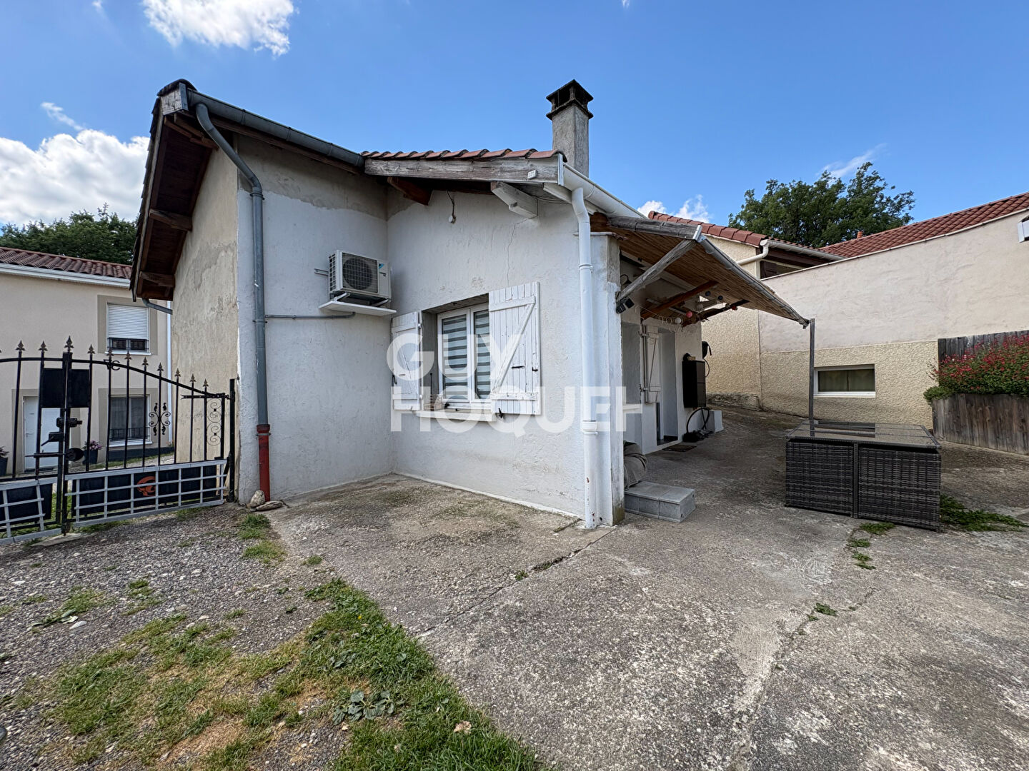 Charmante maison T2 sur les hauteurs de Givors