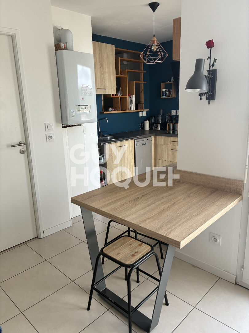 Charmant appartement T2 résidence de 2018 avec balcon et stationnement