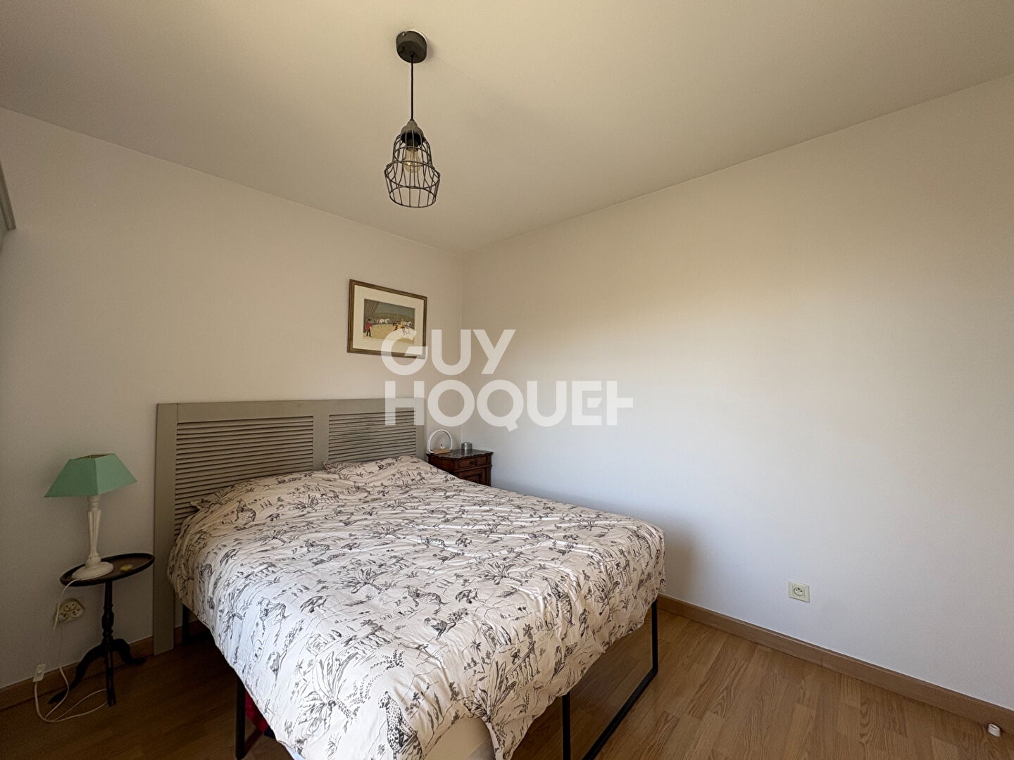 Appartement T4 climatisé de 95m² dernier étage avec terrasse et garage double - Loire-sur-Rhône Clos de Beauregard
