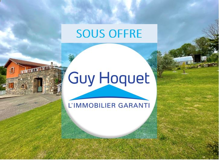 SOUS OFFRE - Maison Marcenod 4 chambres - piscine et vue dégagée