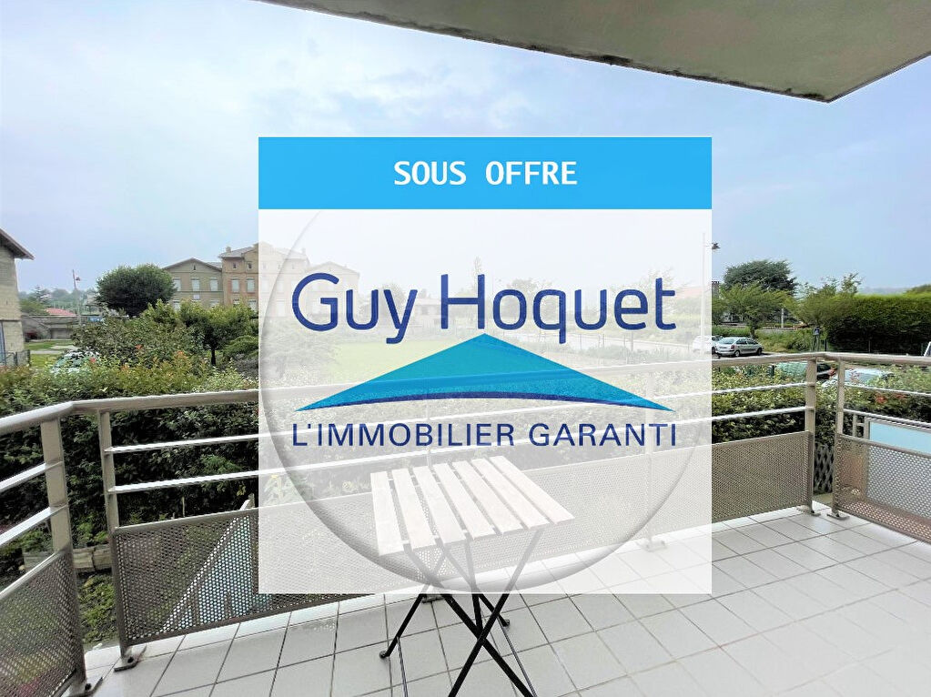 Vue dégagée pour cet appartement en coeur de GENILAC