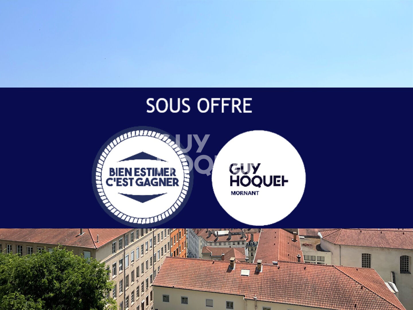 Appartement avec vue panoramique Croix Rousse